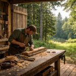 Česká řemeslná tradice propojuje práci s přírodními materiály, minimalismus a podnikání postavené na hodnotách.