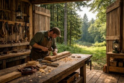 Česká řemeslná tradice propojuje práci s přírodními materiály, minimalismus a podnikání postavené na hodnotách.